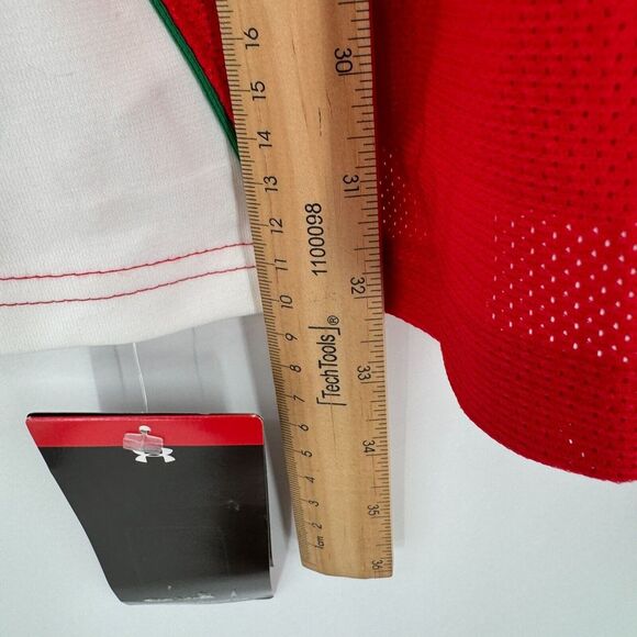 NWT Under Armour Wales WRU Brains SA Calon Rugby Team Jersey Size 2XL - Picture 4 of 10